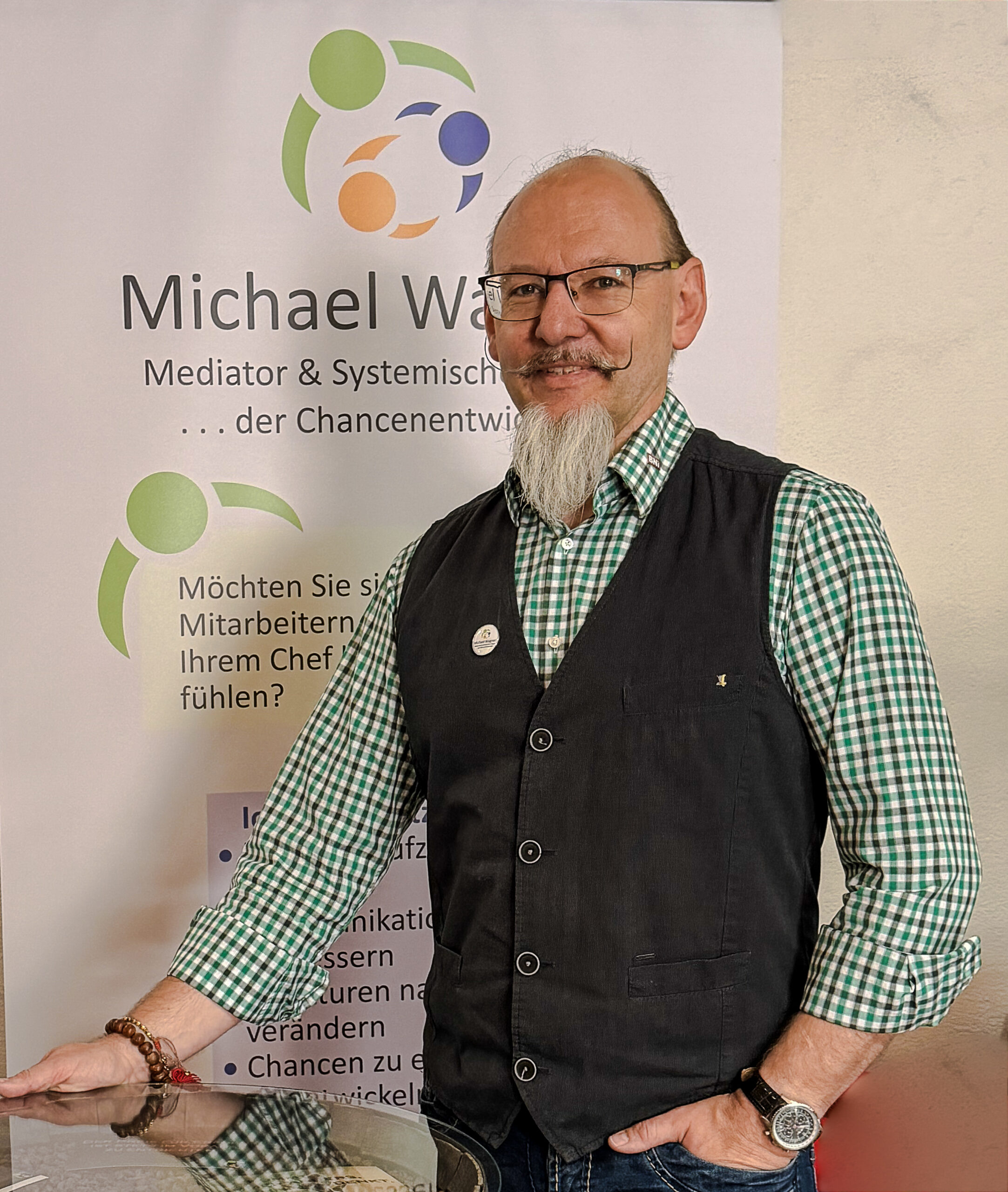 Michael Wagner – Mediator und Systemischer Coach