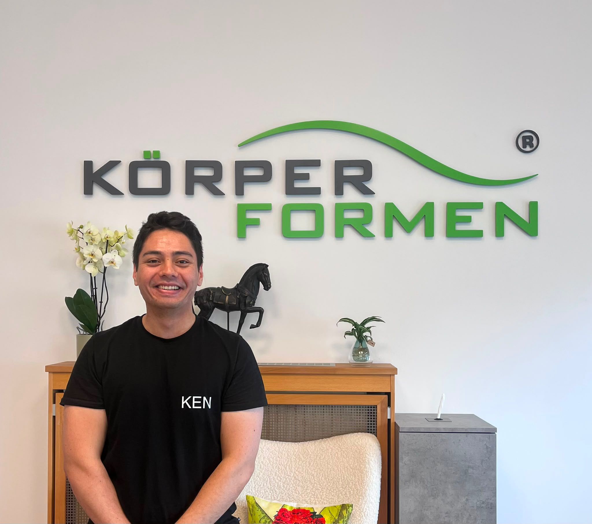 Ken – EMS-Personaltrainer bei Körperformen Schenefeld